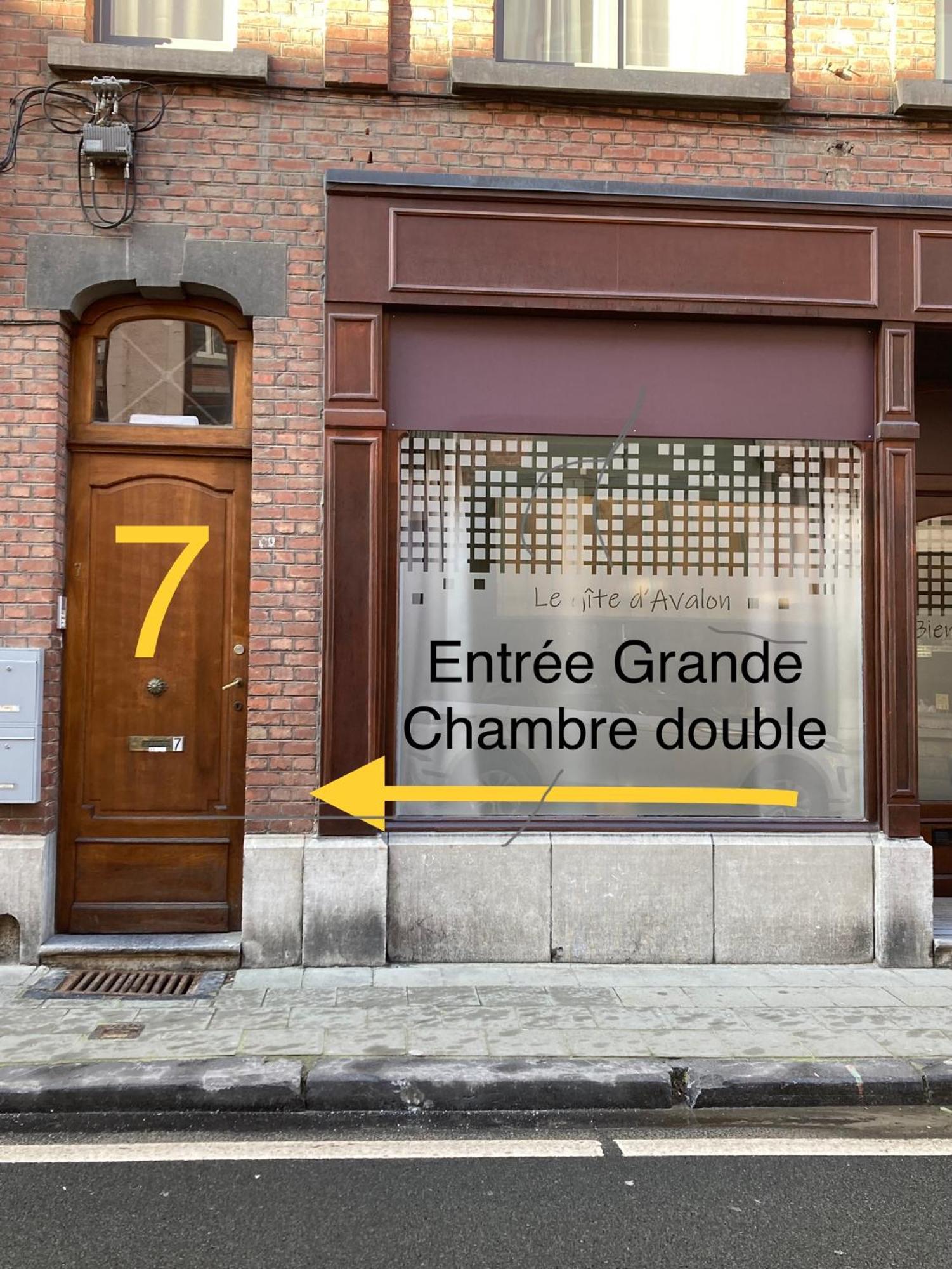 Gite D'Avalon Chambre 7 Dinant Exteriér fotografie